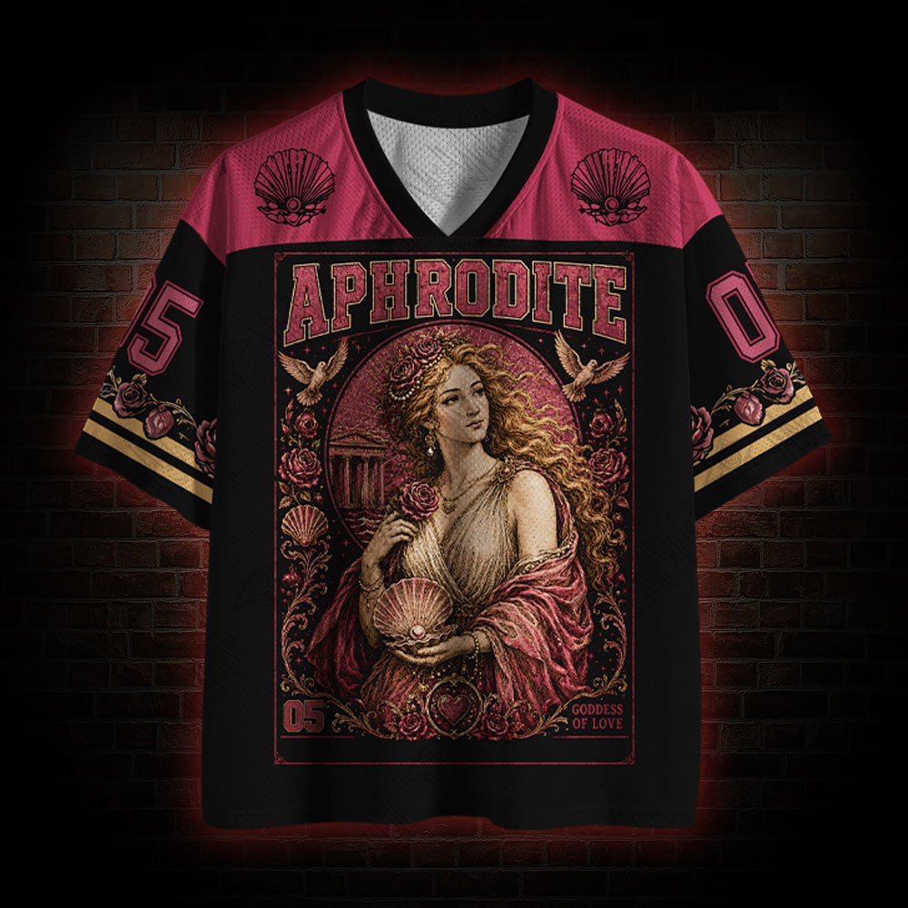 Goddess of Love Mesh Jersey