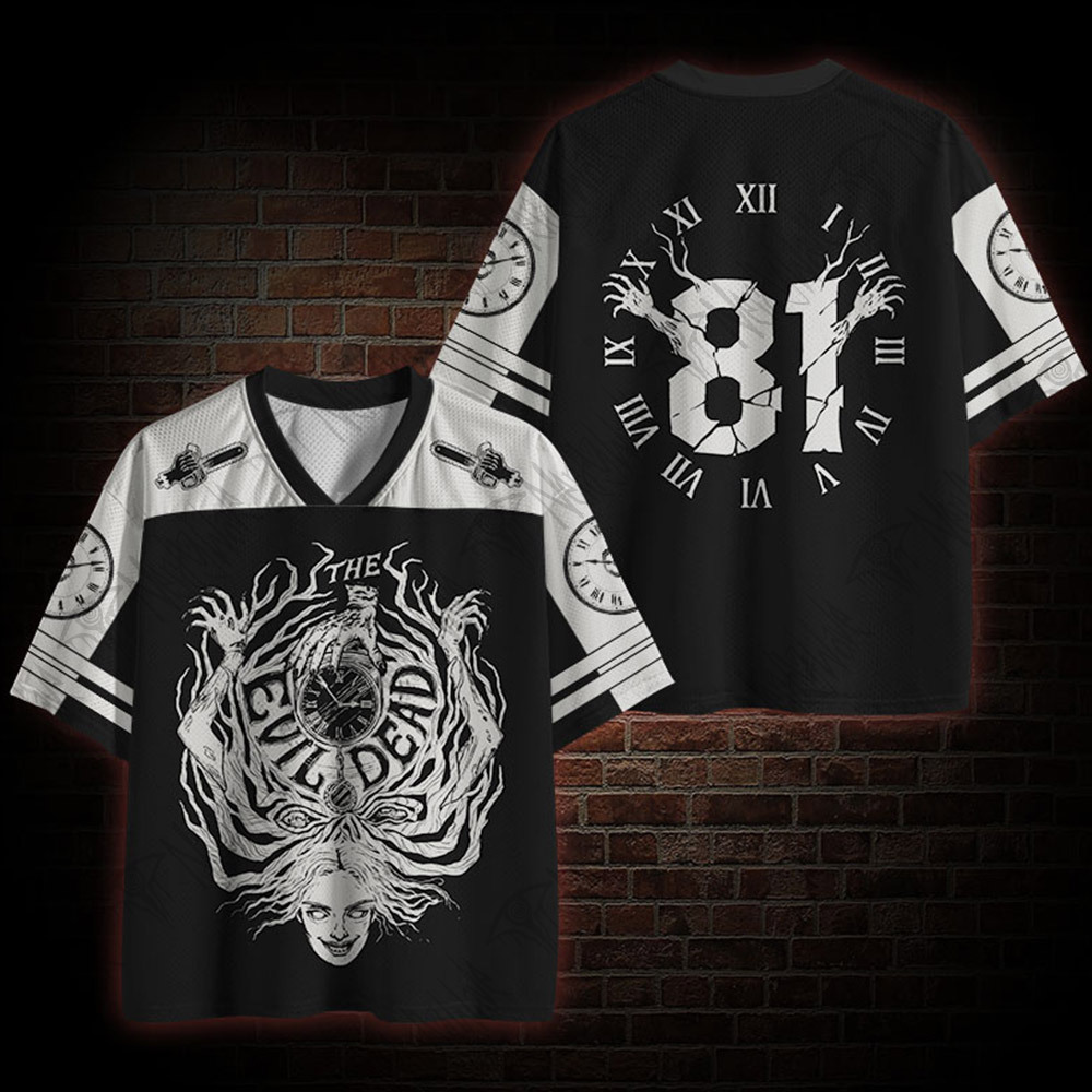 Groovy Mesh Jersey