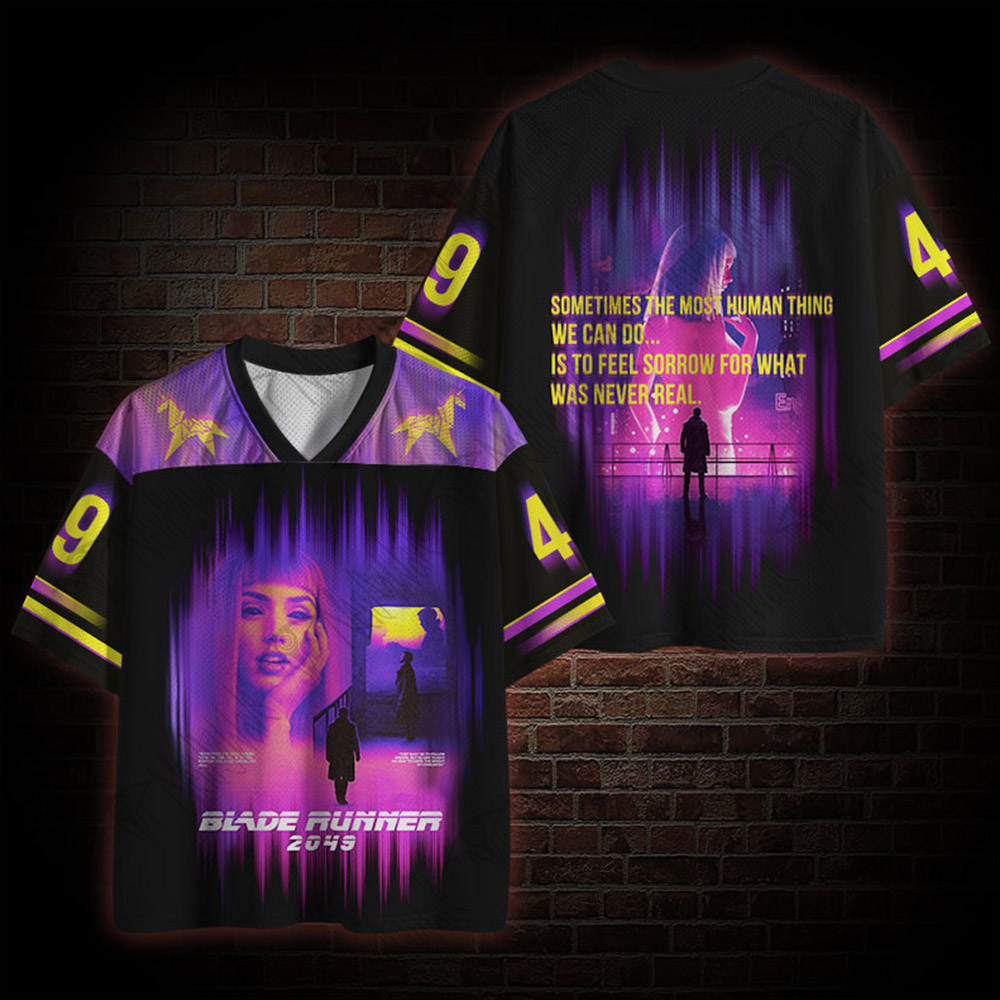 To Feel Sorrow for What was Never Real Mesh Jersey