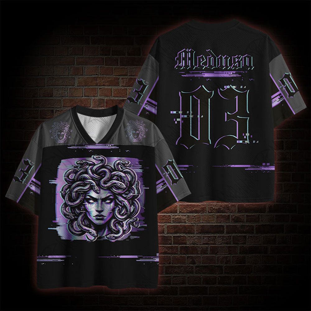 Glith Medusa Mesh Jersey