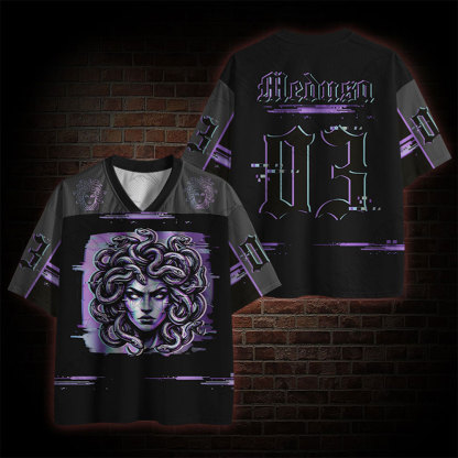 Glith Medusa Mesh Jersey