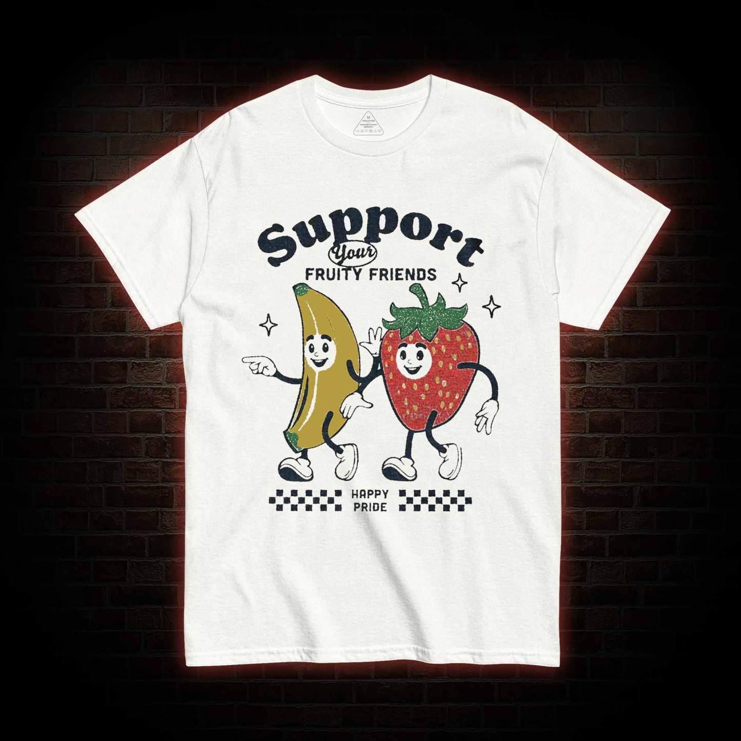 Support Your Fruity Friends T-shirt