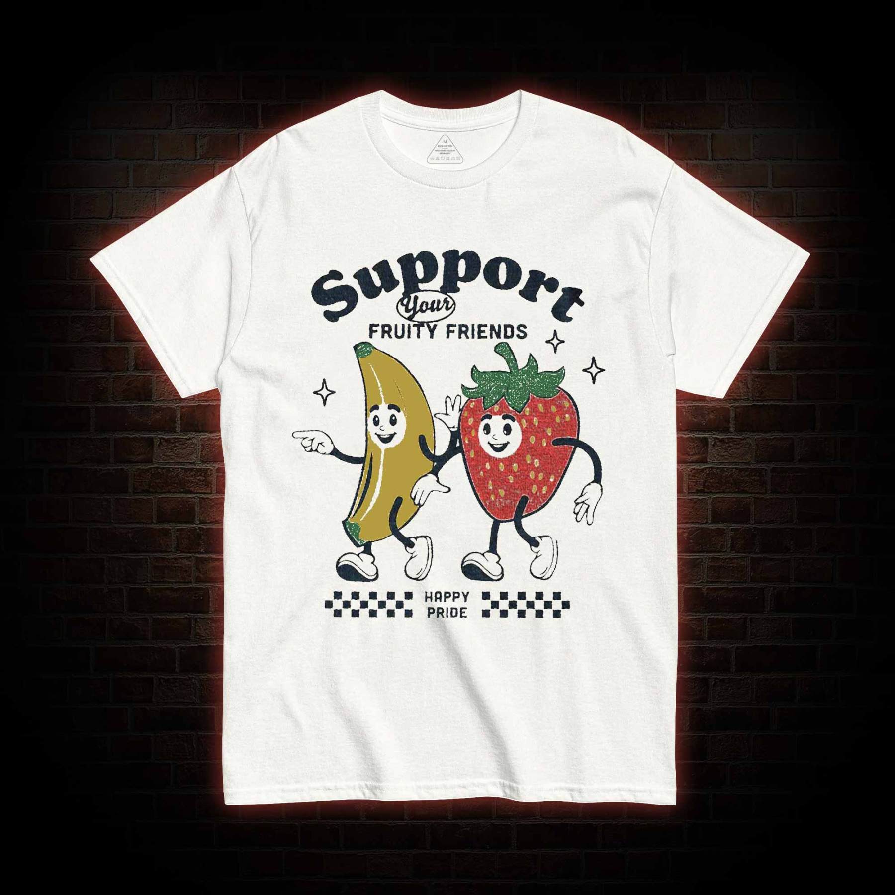 Support Your Fruity Friends T-shirt