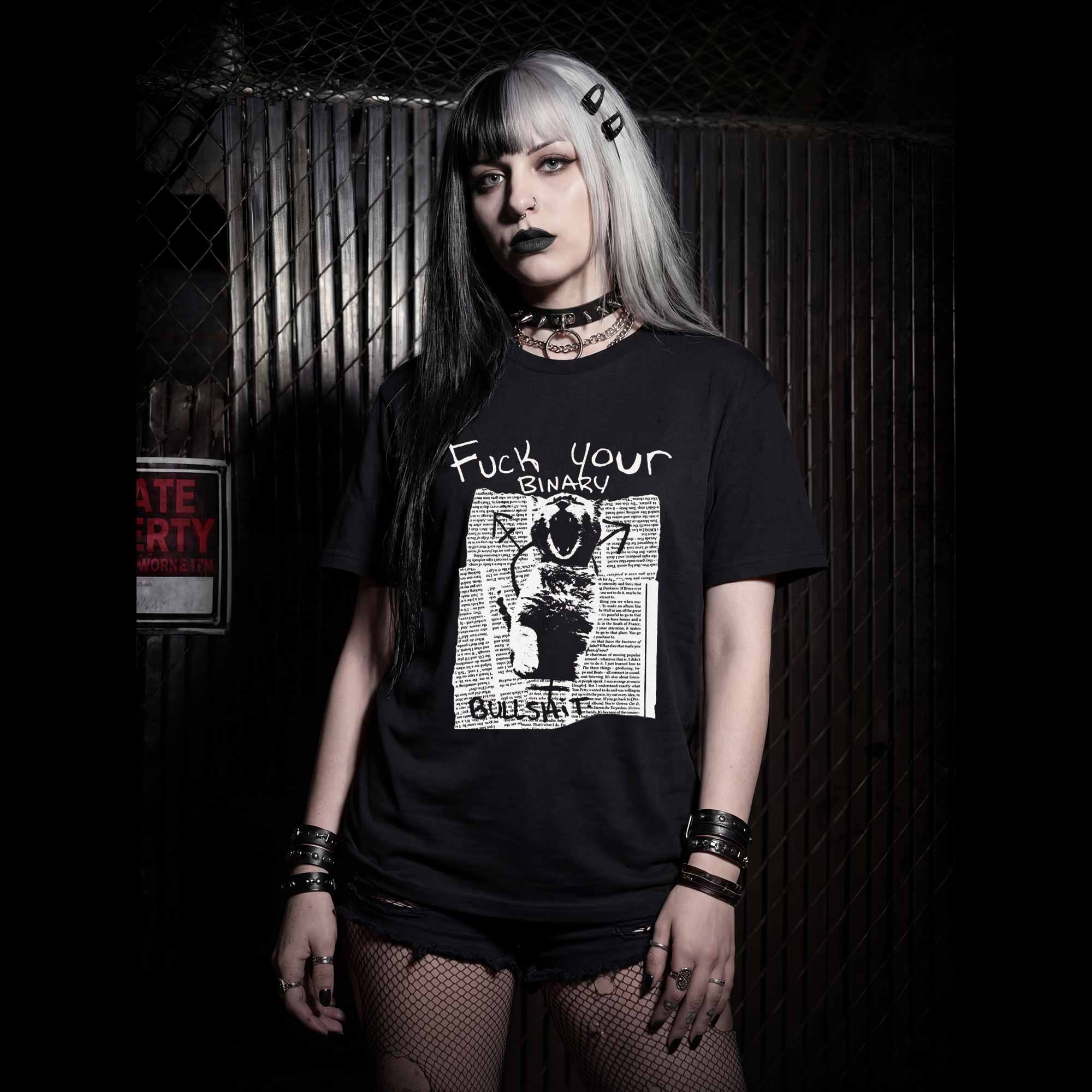 Fuck Your Binary T-shirt