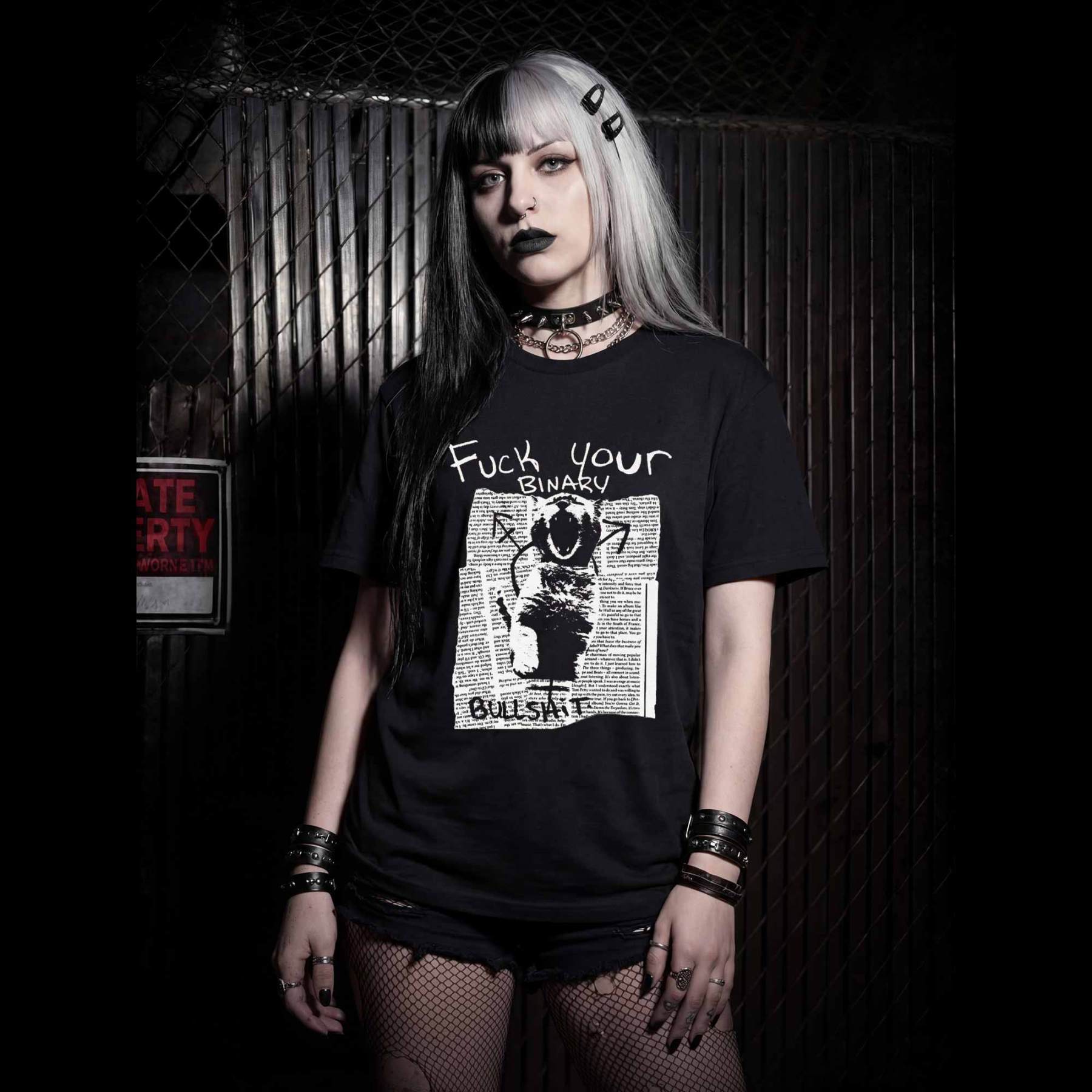 Fuck Your Binary T-shirt