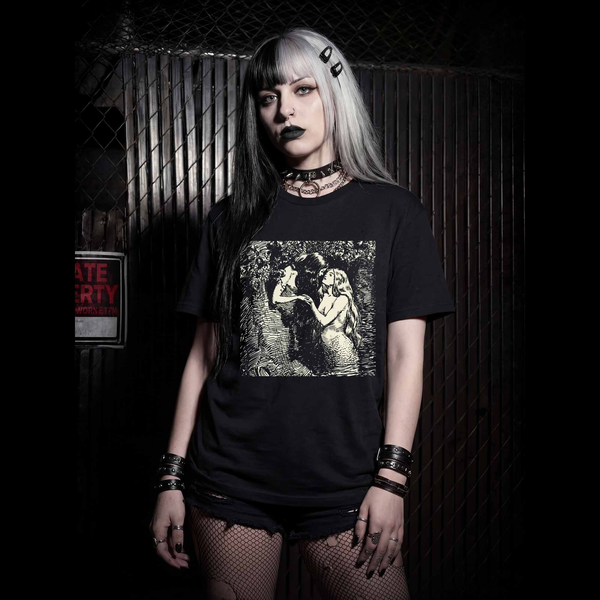 The Nymph and the Dryad T-shirt