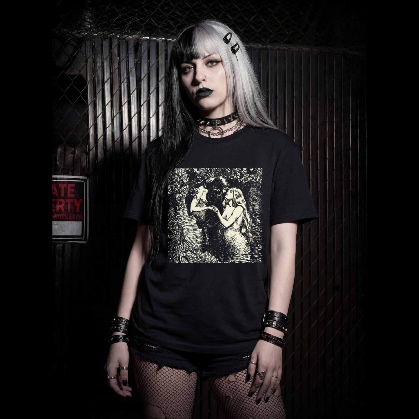 The Nymph and the Dryad T-shirt