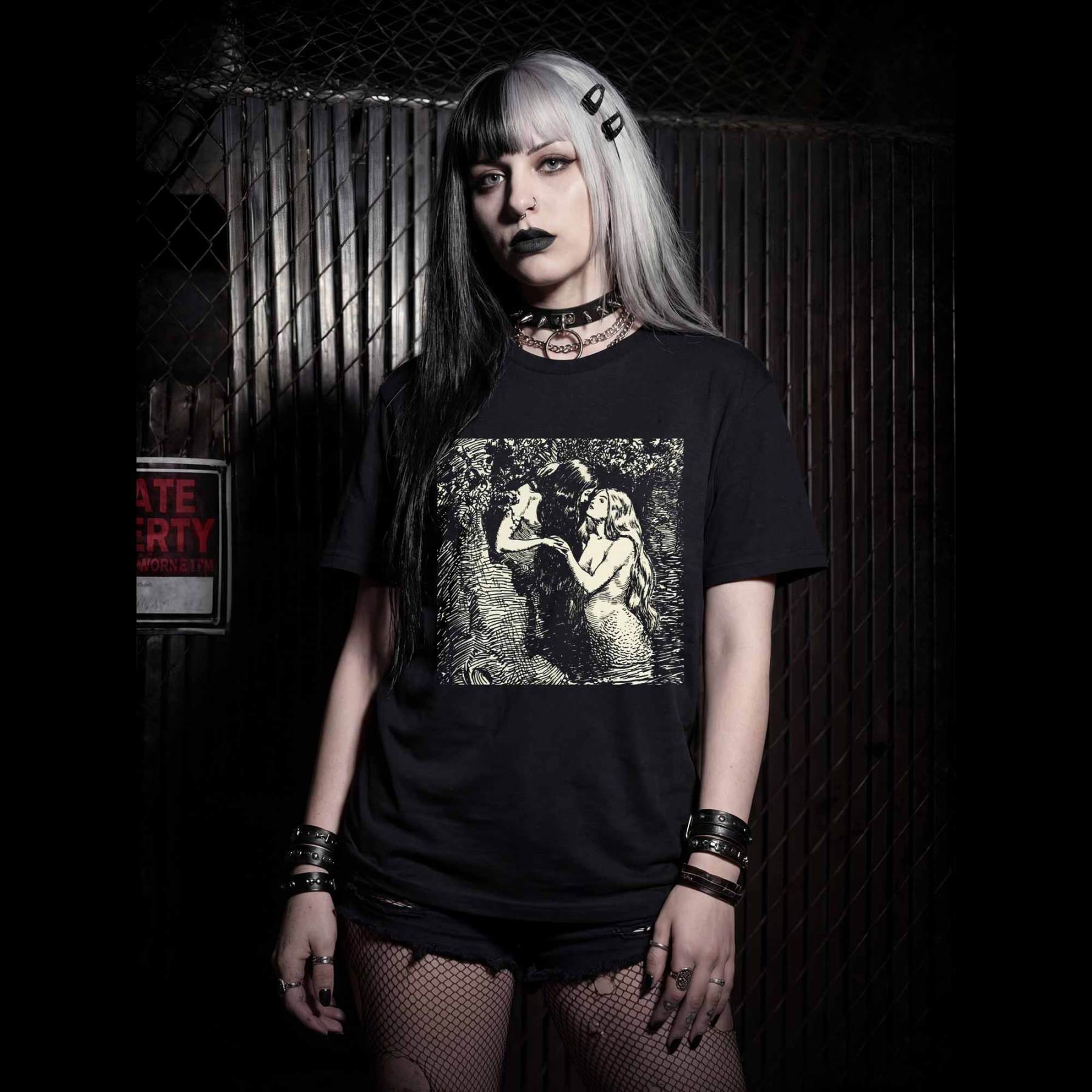 The Nymph and the Dryad T-shirt