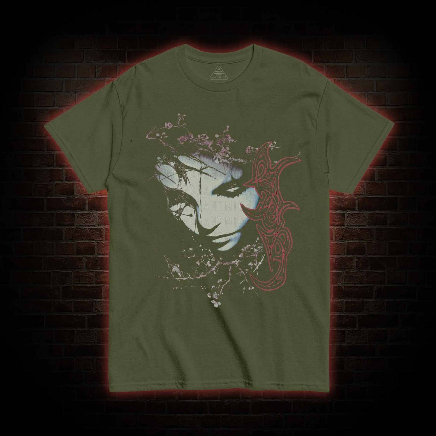 Grunge Style Graphic T-shirt