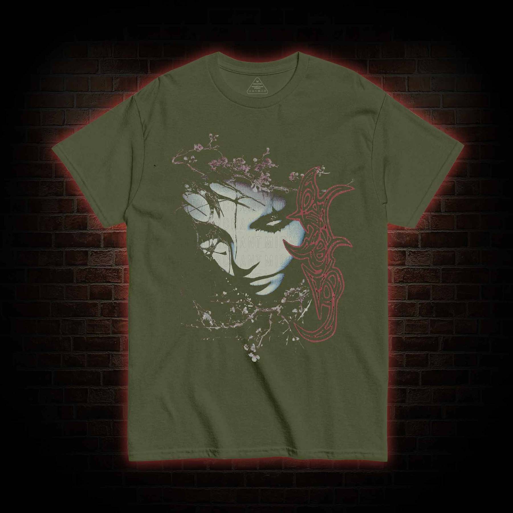 Grunge Style Graphic T-shirt