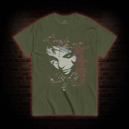 Grunge Style Graphic T-shirt