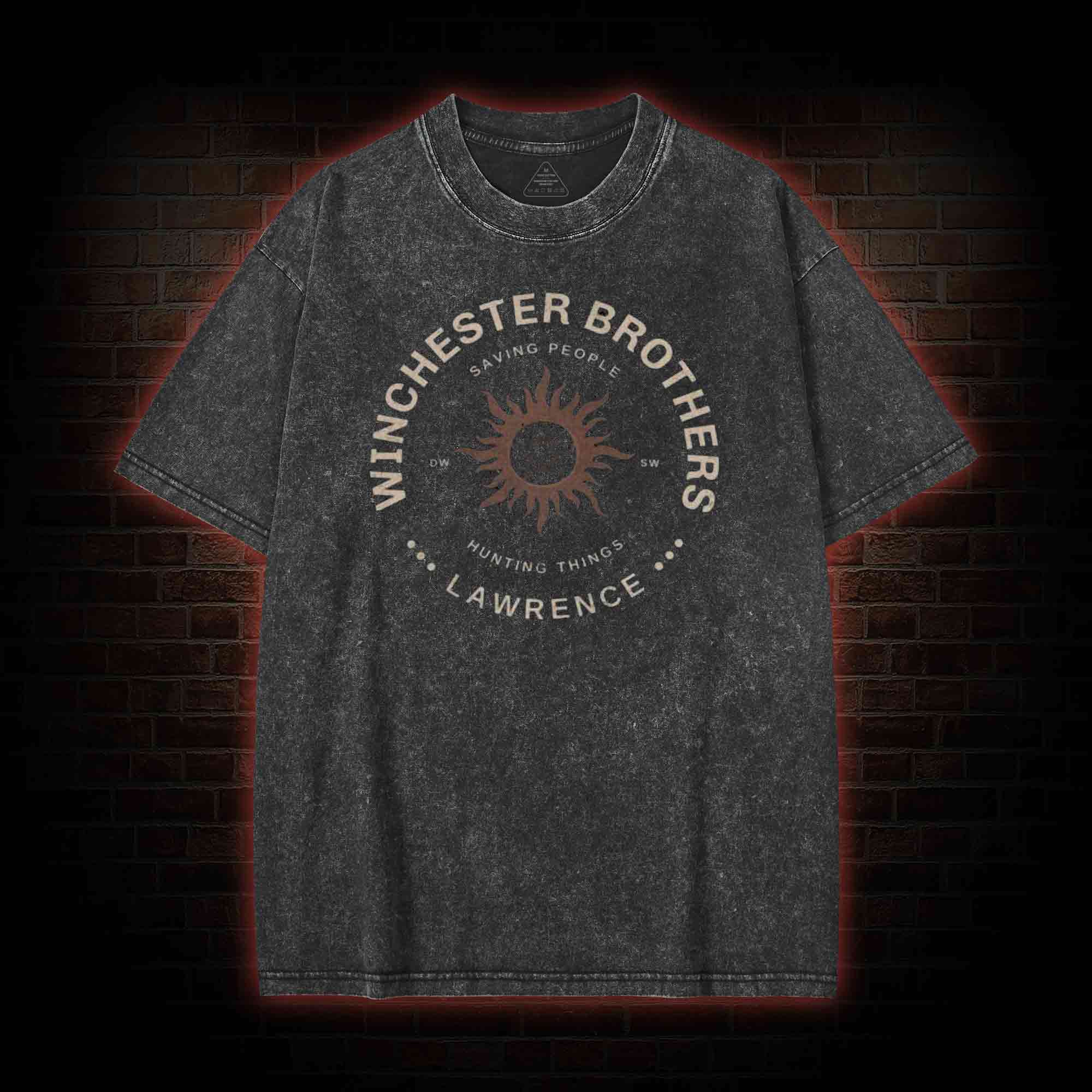 Supernatural Washed T-shirt