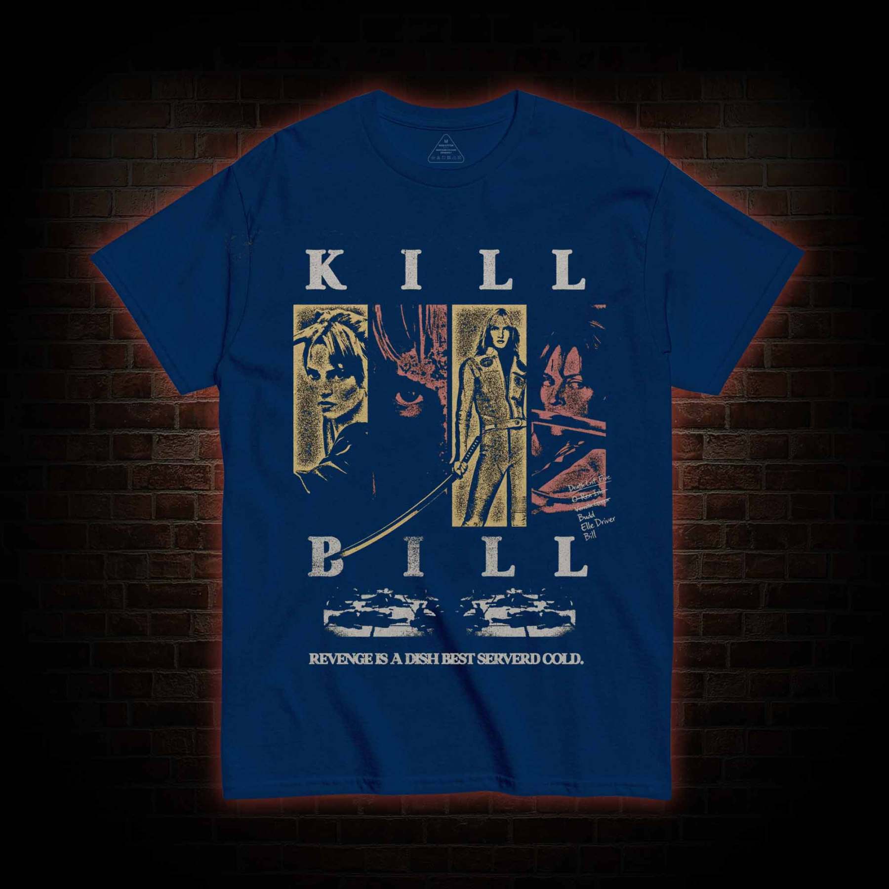 Revenge is a Dish Best Serverd Cold T-shirt