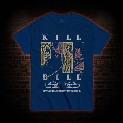 Revenge is a Dish Best Serverd Cold T-shirt