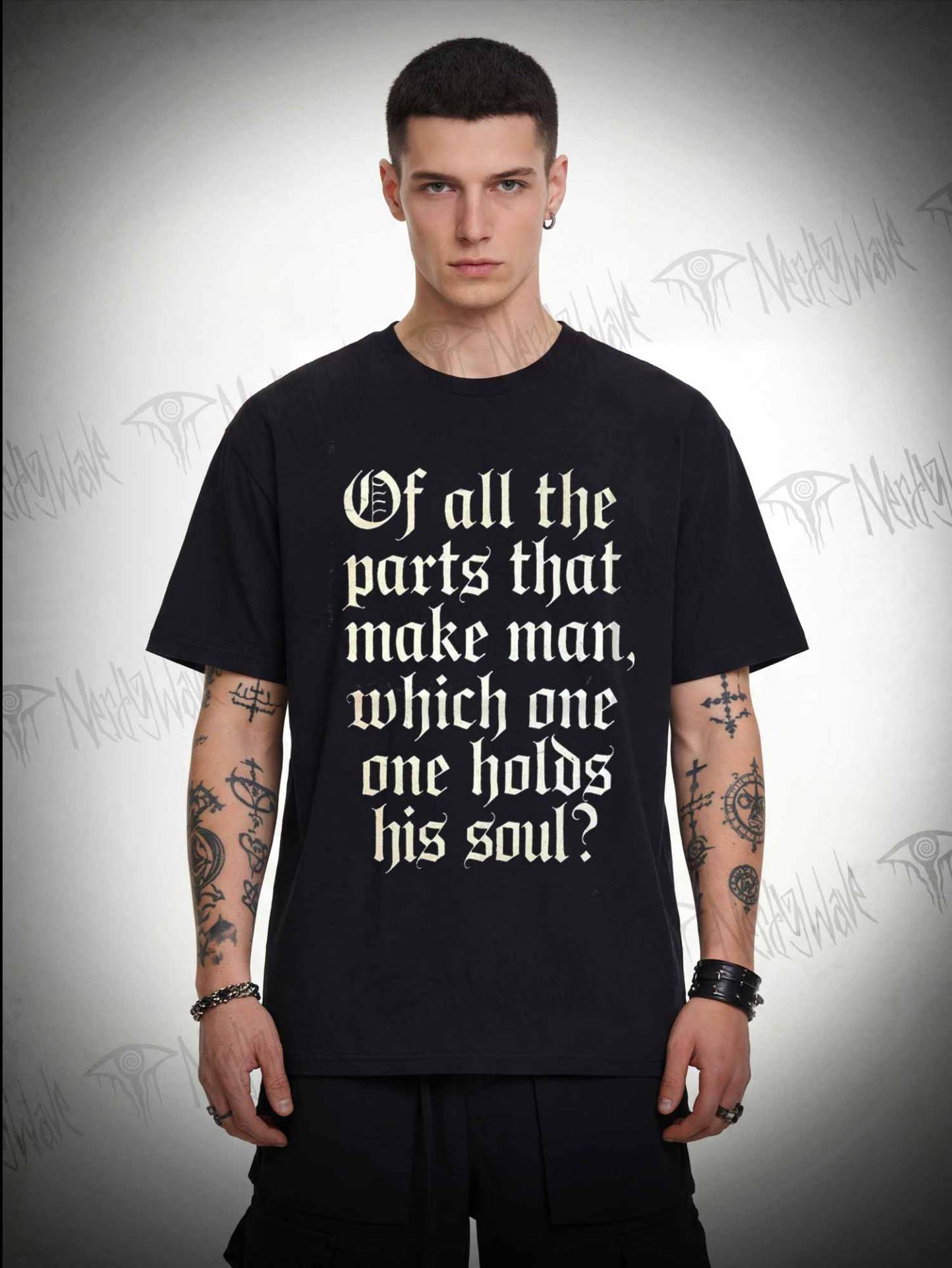 Of All the Parts That Make Man T-shirt