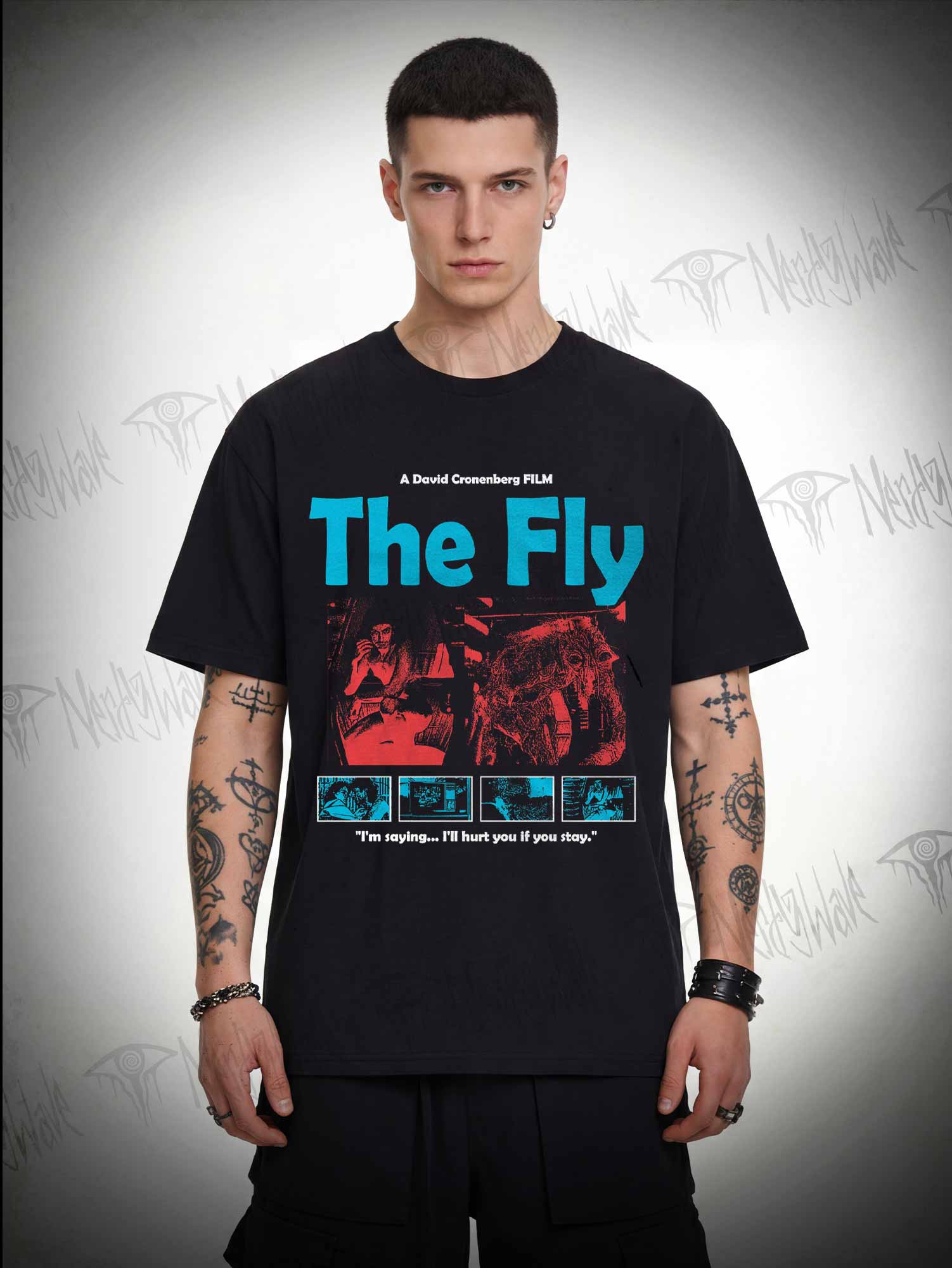 I'm Saying... I'll Hurt You If You Stay T-shirt