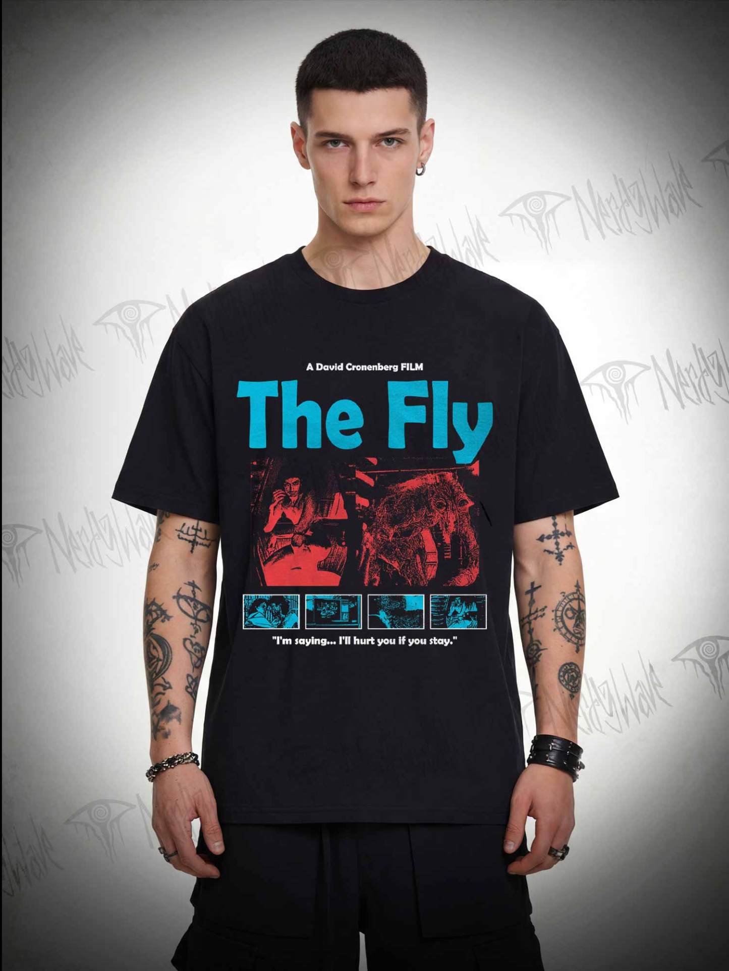 I'm Saying... I'll Hurt You If You Stay T-shirt