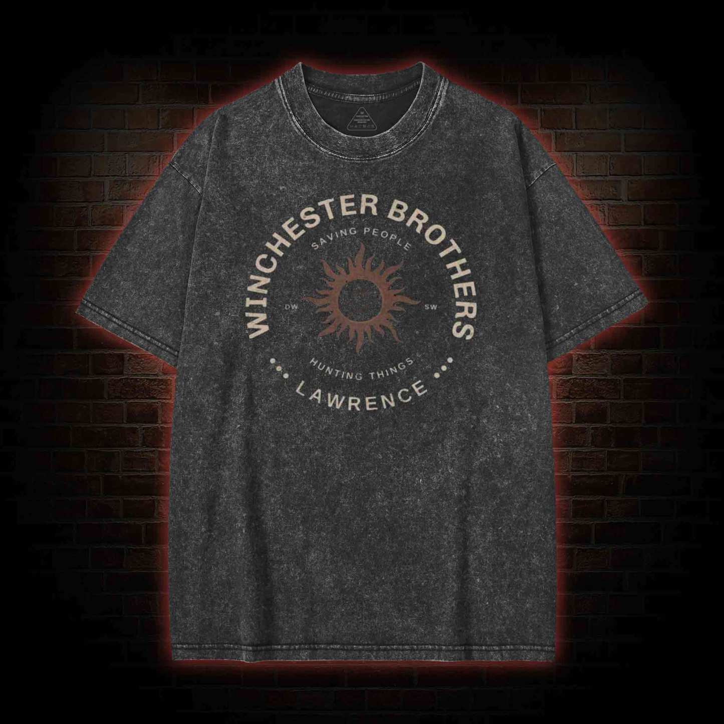 Supernatural Washed T-shirt