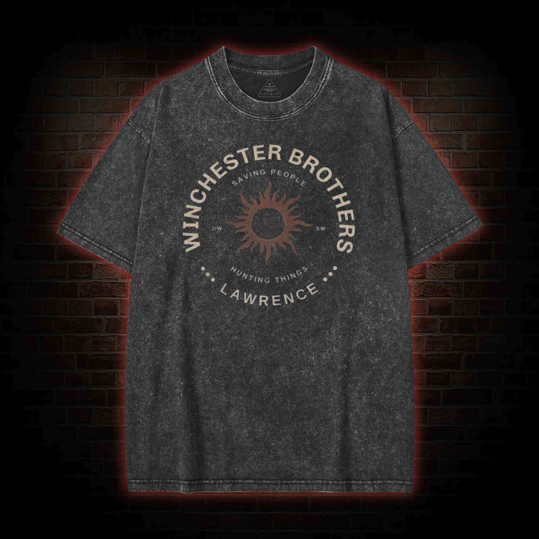 Supernatural Washed T-shirt