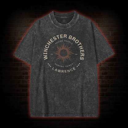 Supernatural Washed T-shirt