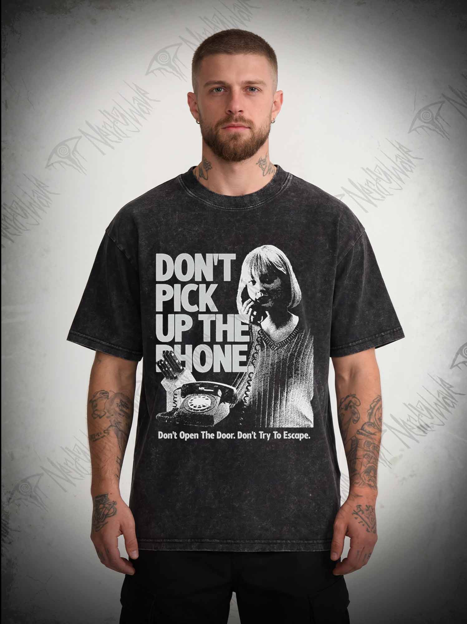 Don't Pick Up The Phone Washed T-shirt