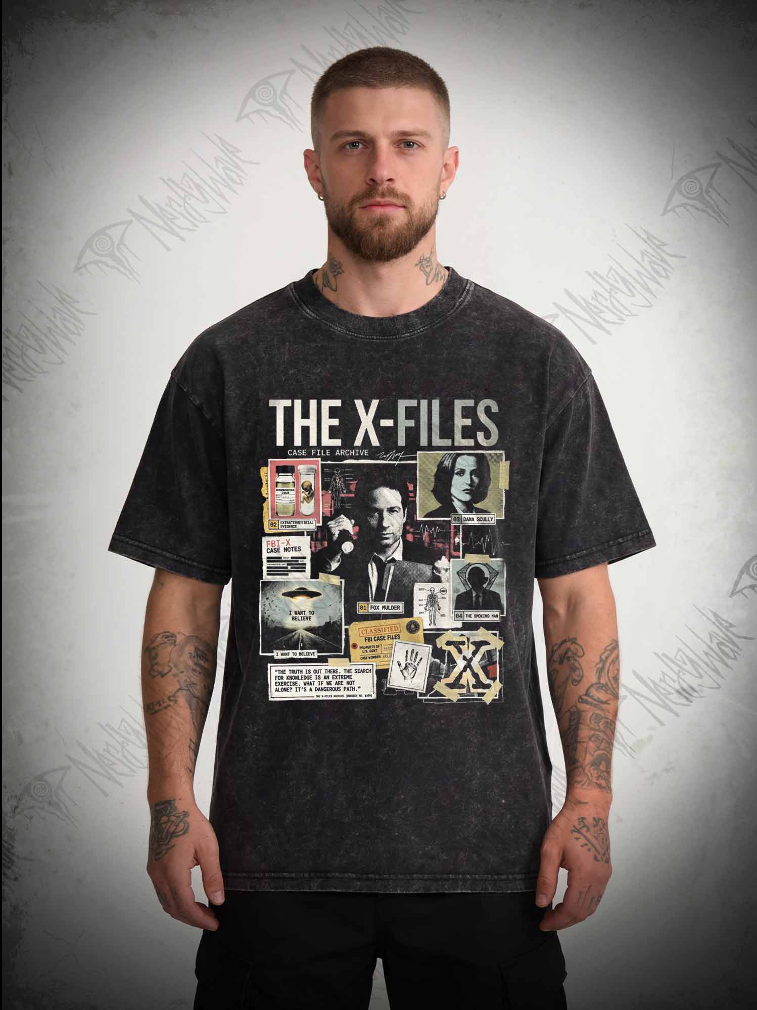 It's a Dangerous Path Washed T-shirt