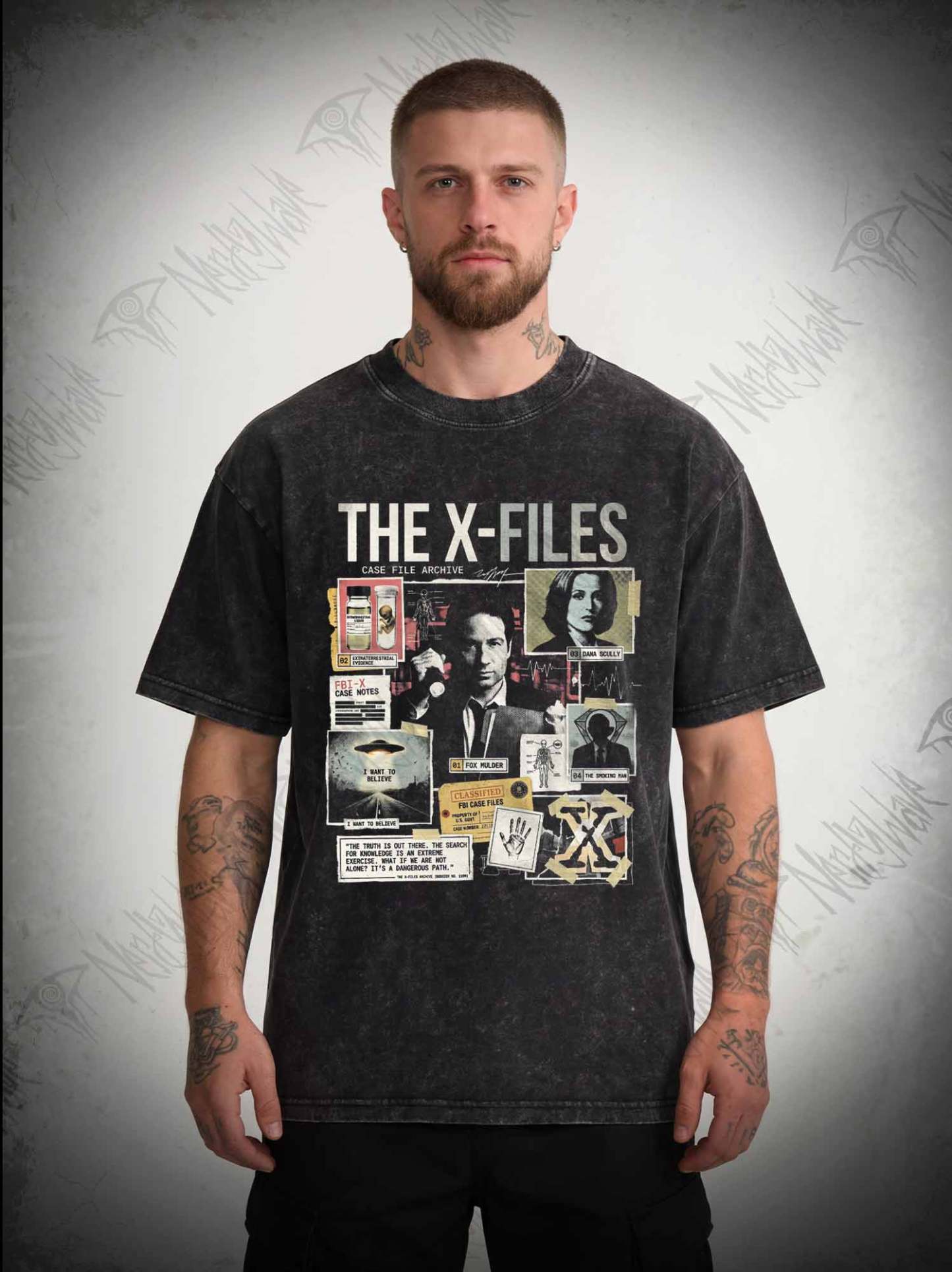 It's a Dangerous Path Washed T-shirt