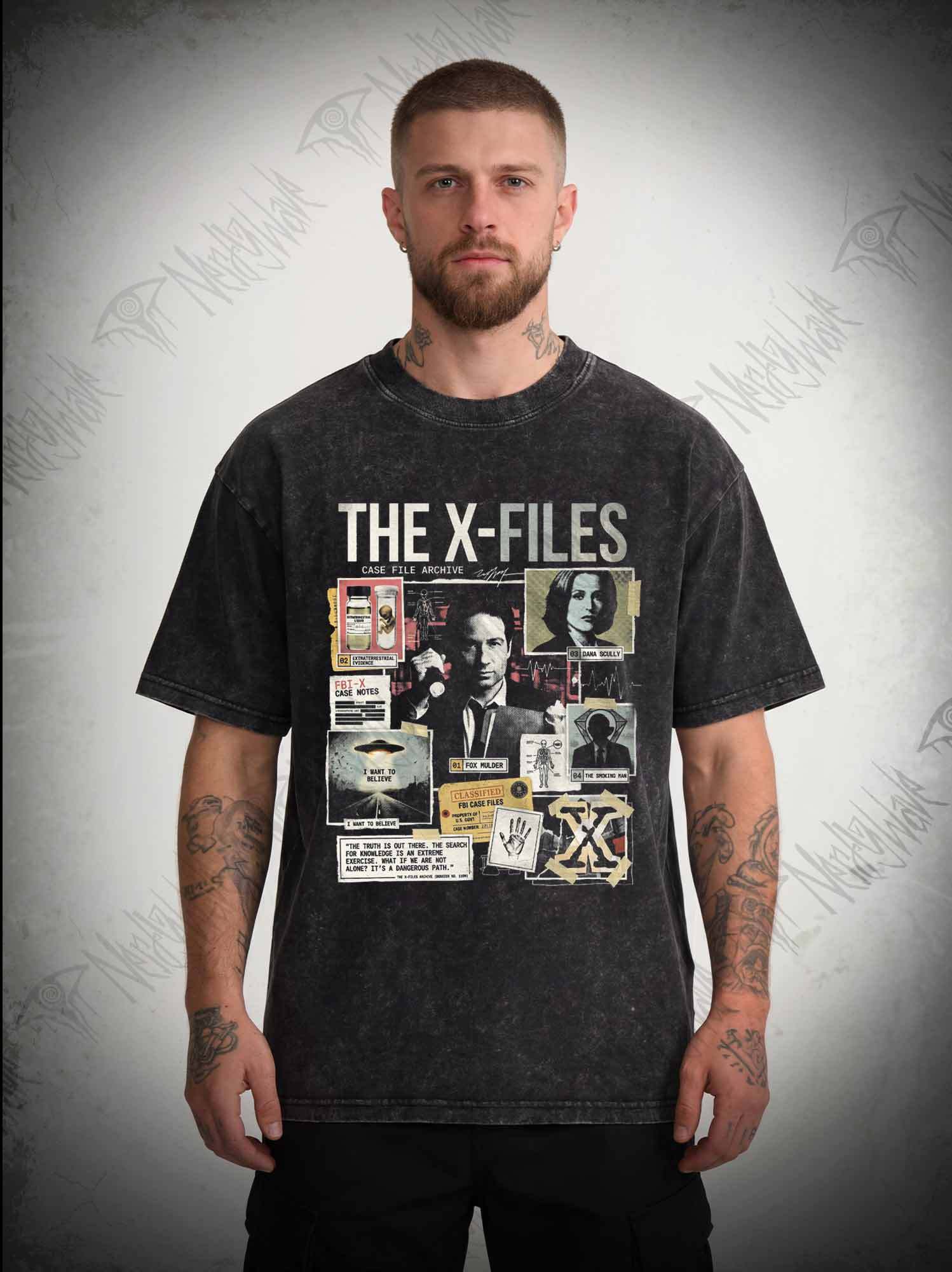 It's a Dangerous Path Washed T-shirt