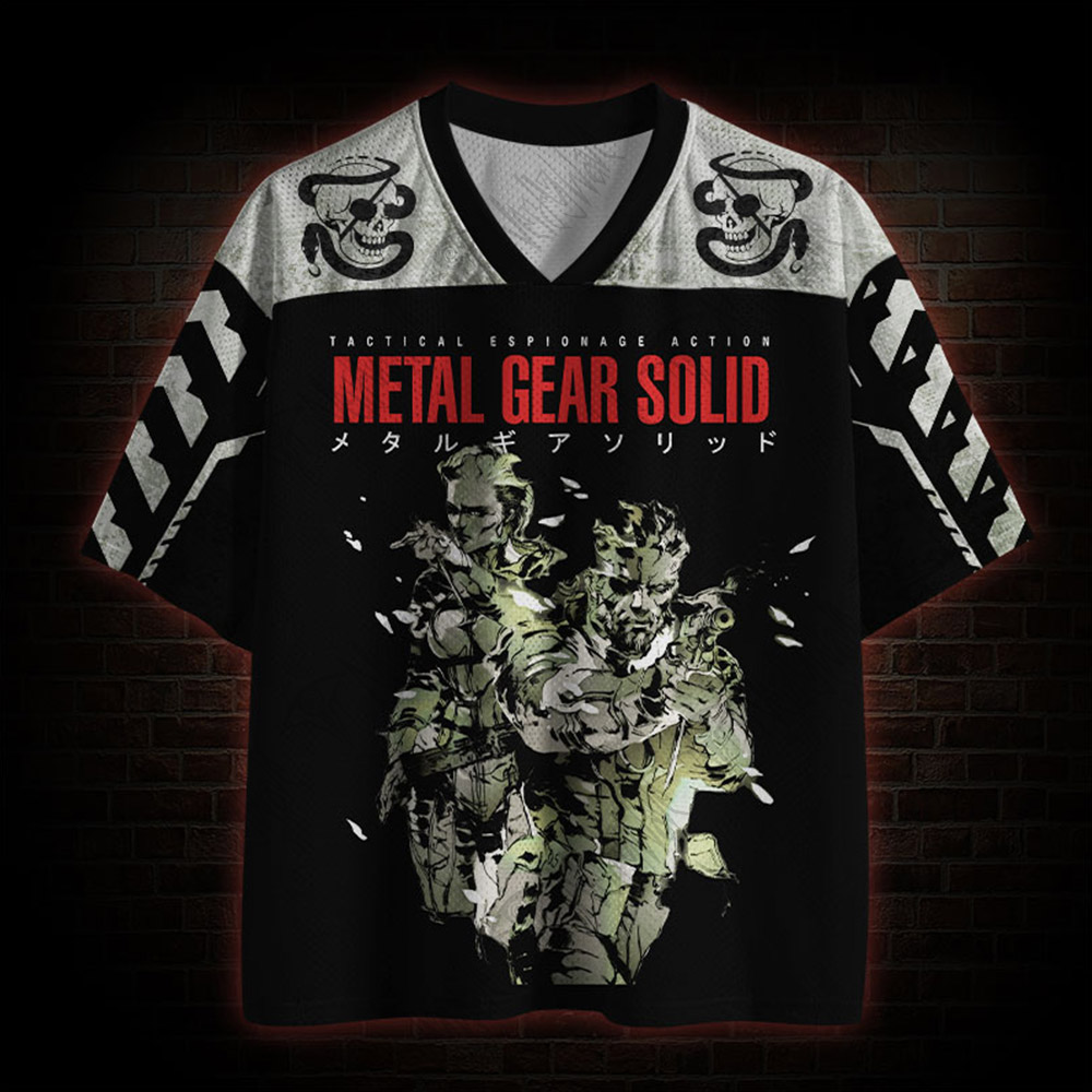 Tactical Espionage Action Mesh Jersey