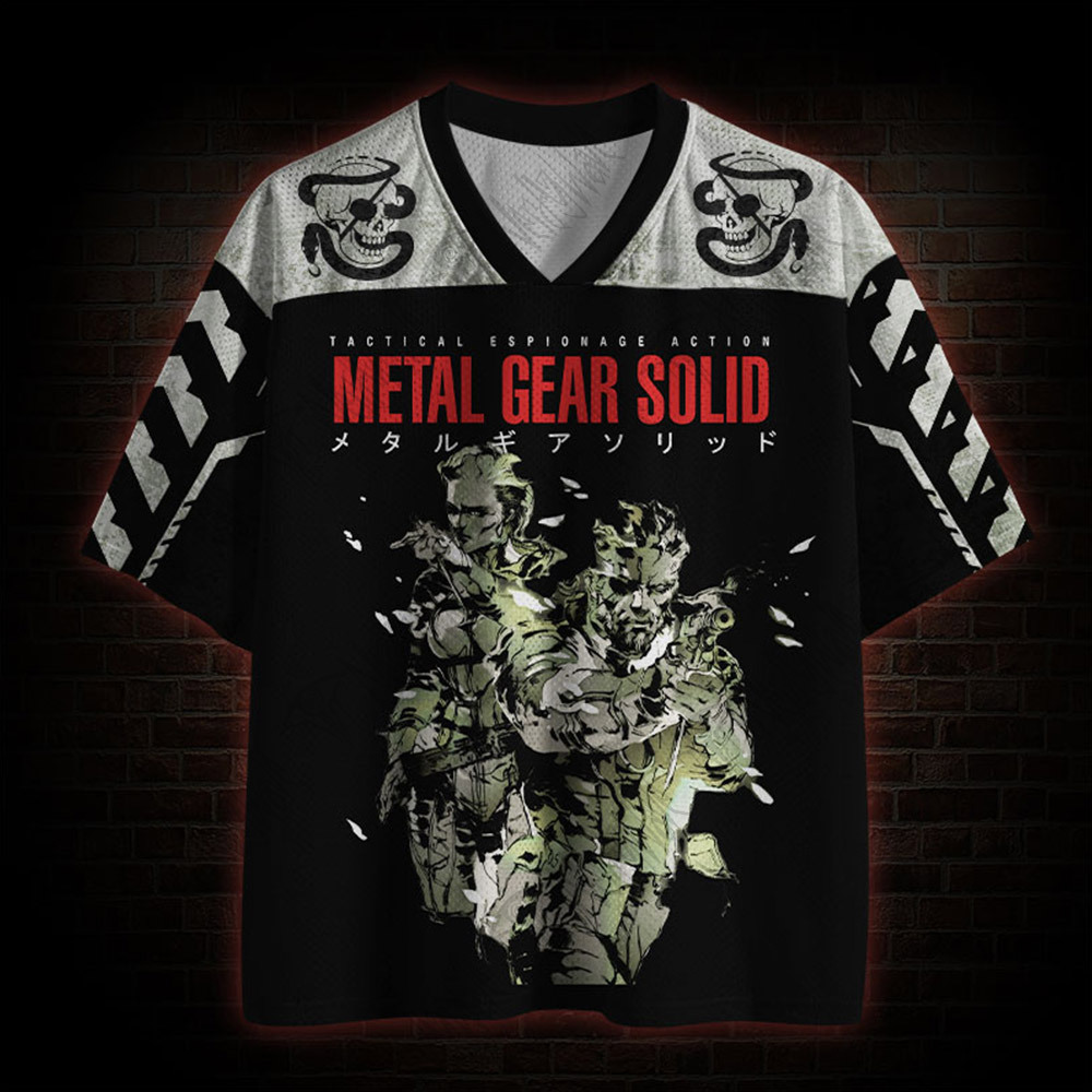 Tactical Espionage Action Mesh Jersey