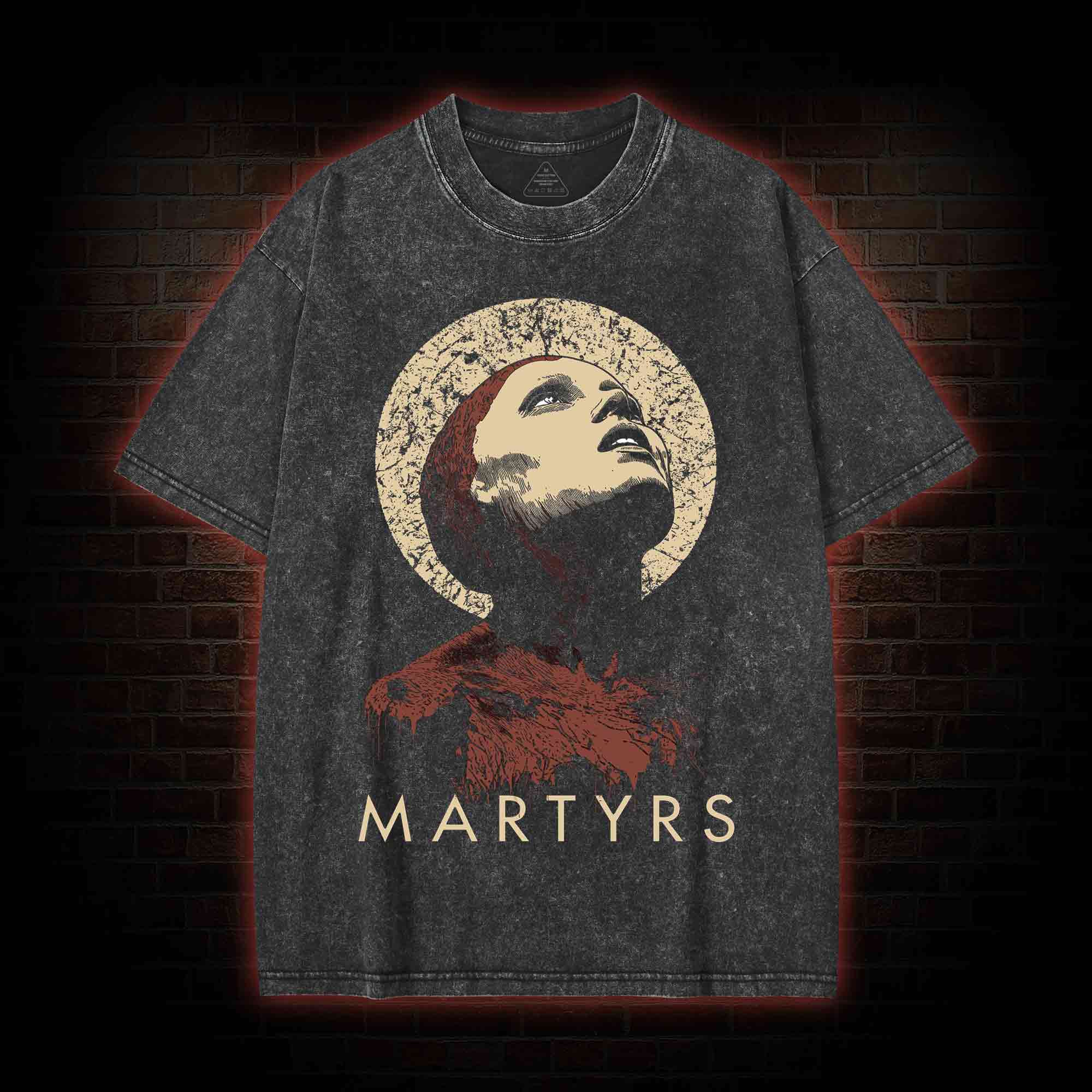 Martyrs Keep Doubting Washed T-shirt