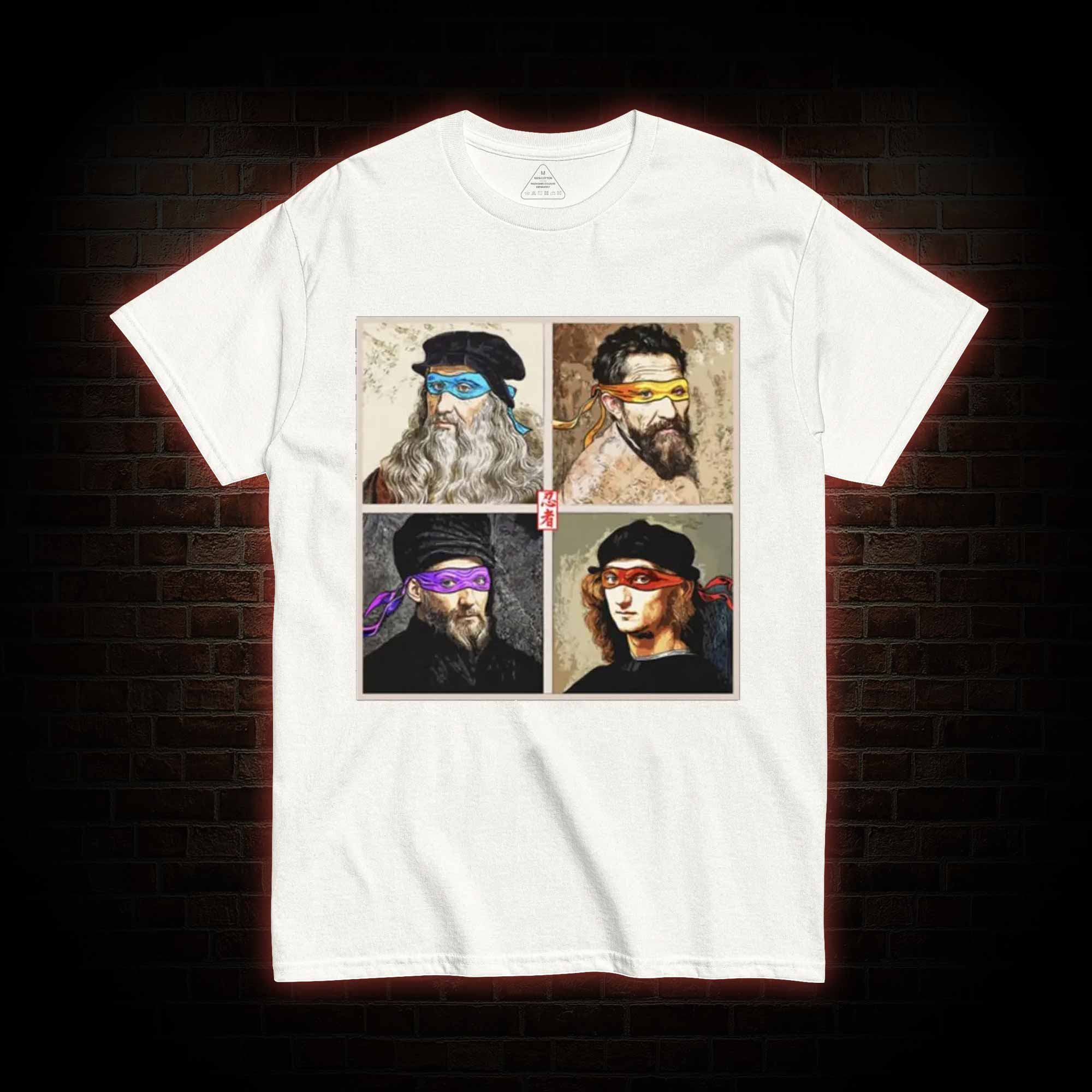 Masters of the Renaissance in the Light T-shirt