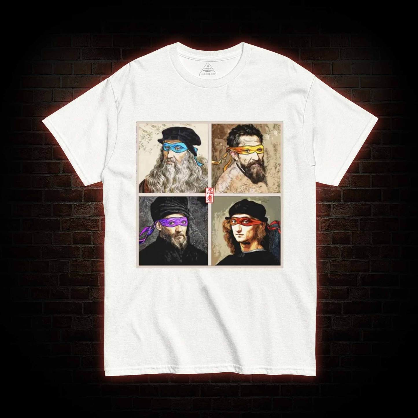 Masters of the Renaissance in the Light T-shirt