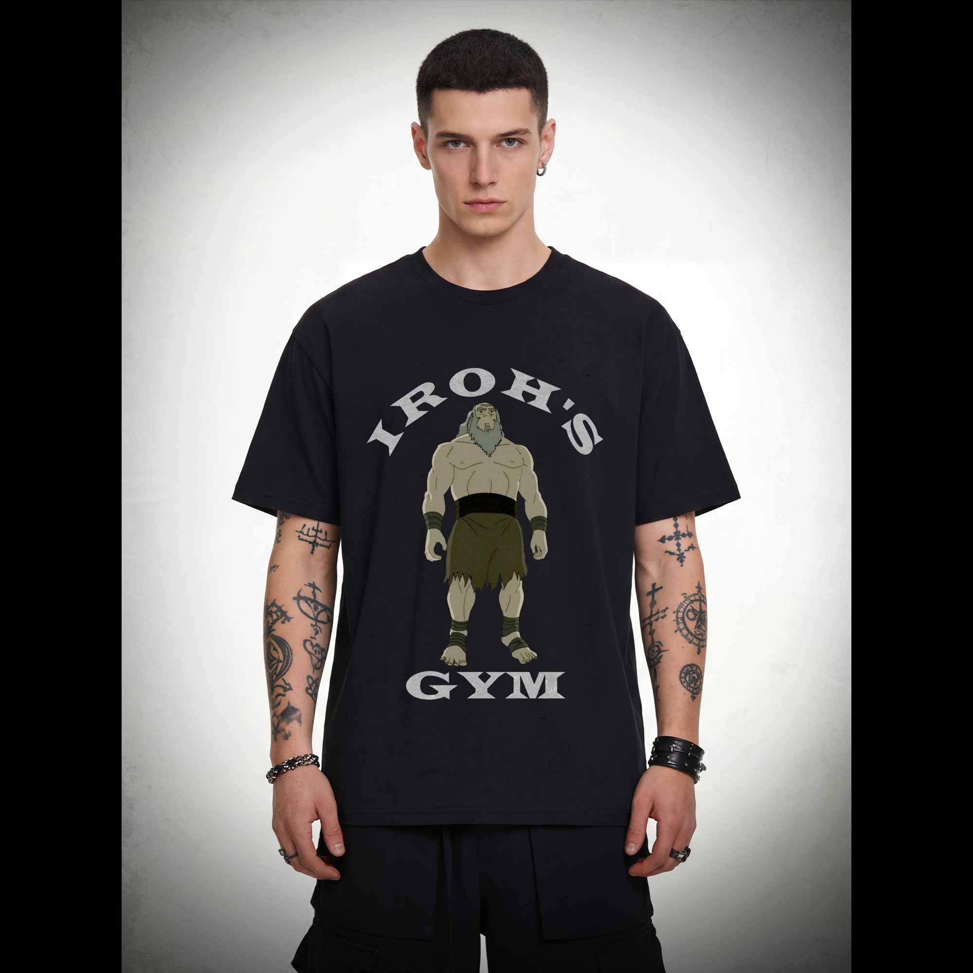 Iroh's Gym T-shirt