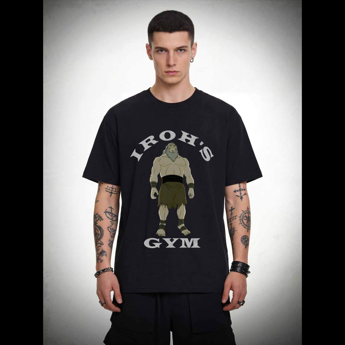 Iroh's Gym T-shirt