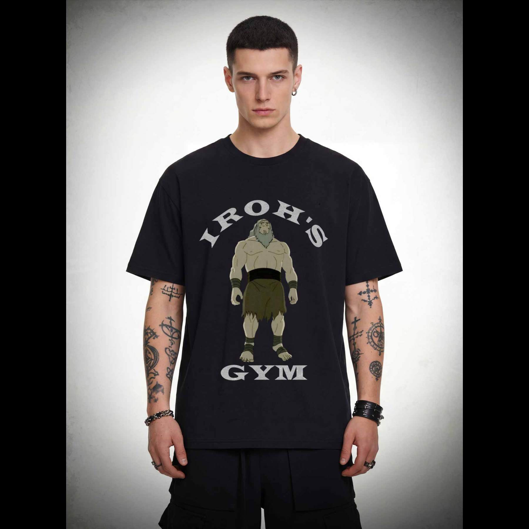 Iroh's Gym T-shirt