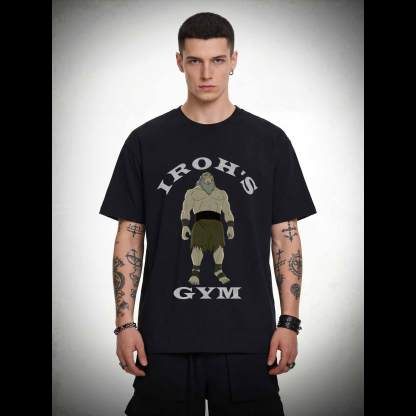 Iroh's Gym T-shirt