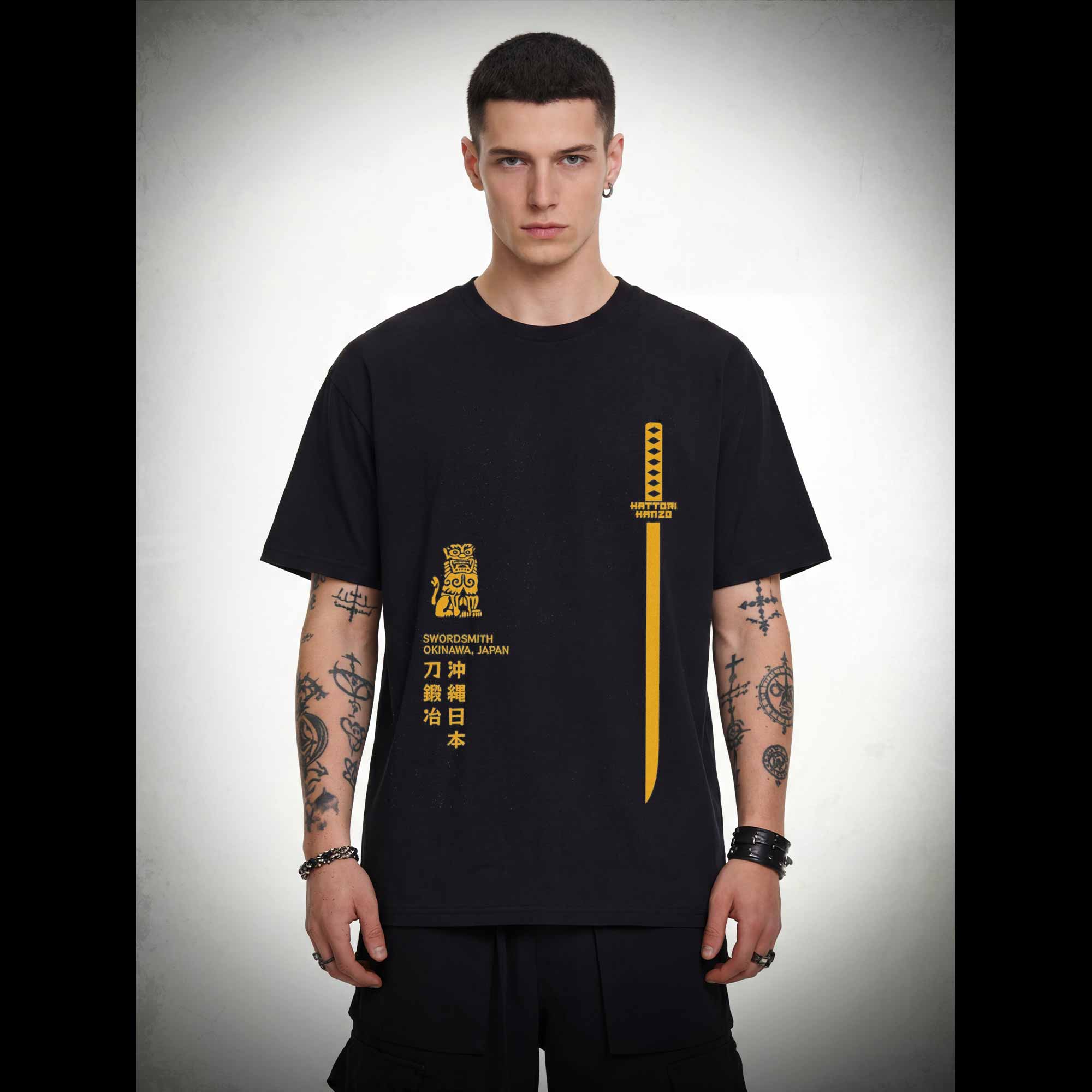 Revenge is Never A Straight Line T-shirt