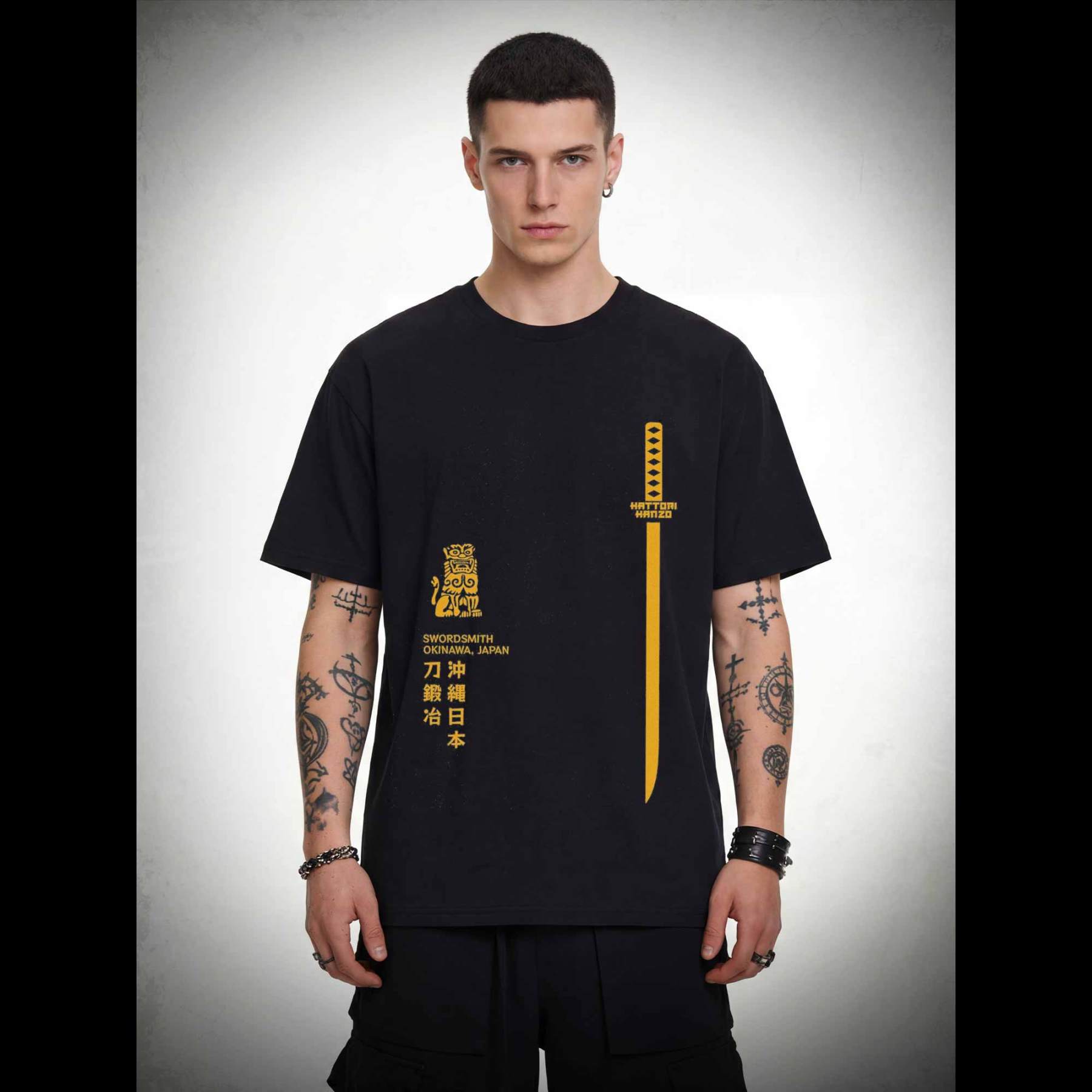 Revenge is Never A Straight Line T-shirt