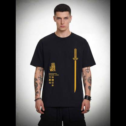 Revenge is Never A Straight Line T-shirt