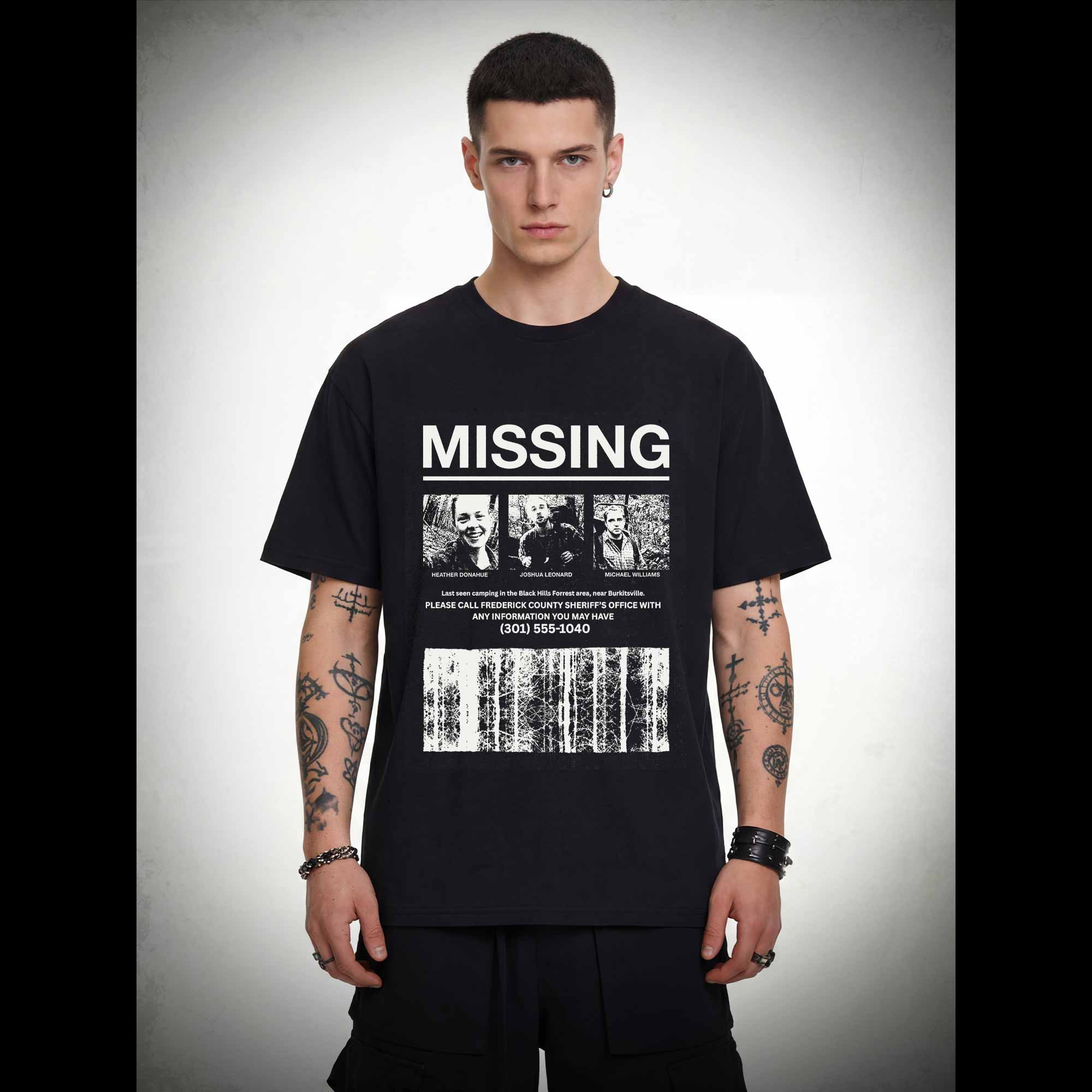 Missing T-shirt