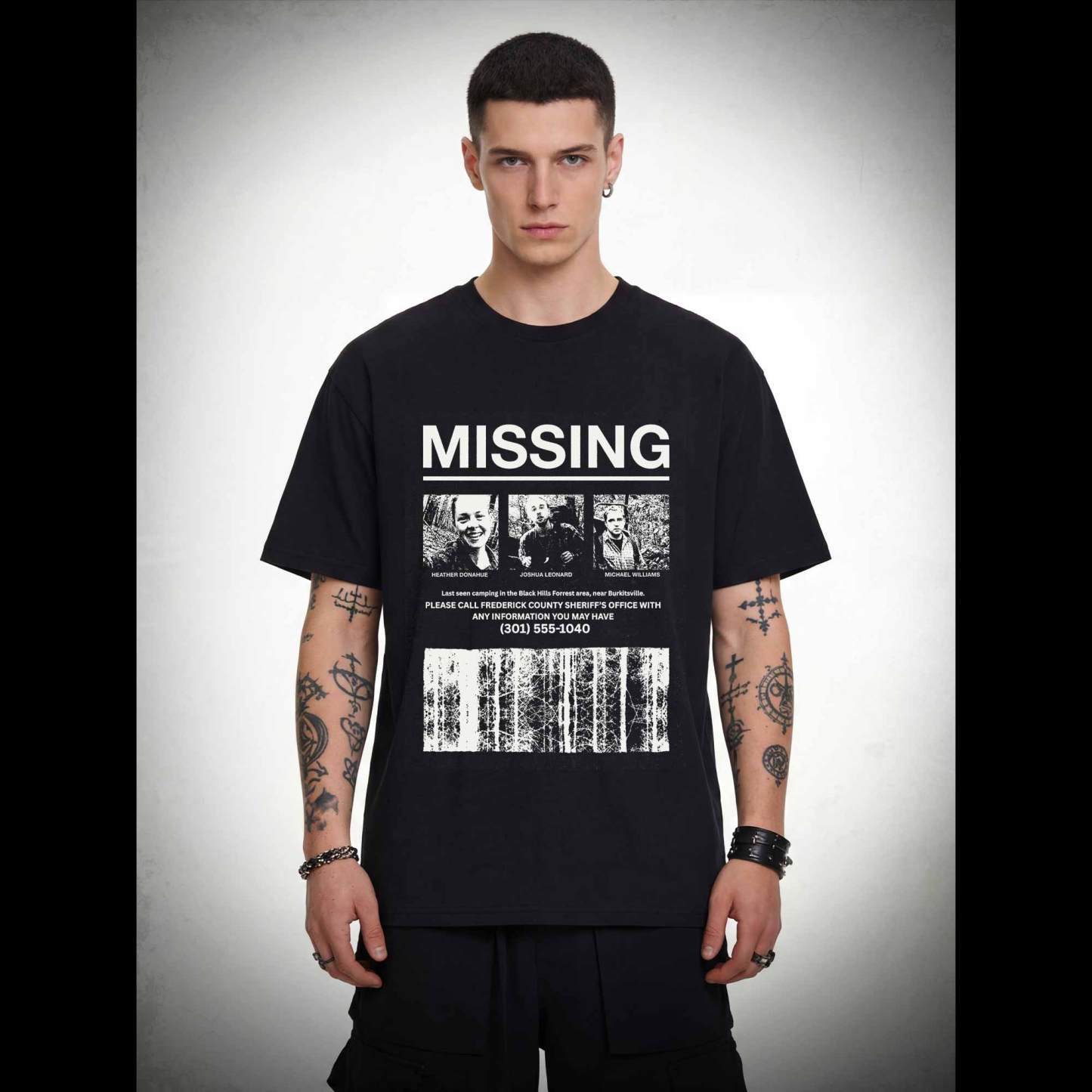 Missing T-shirt