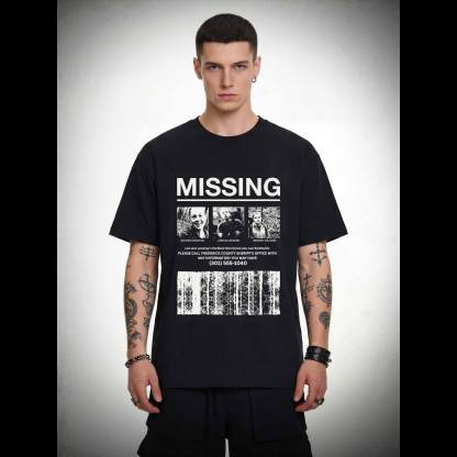 Missing T-shirt