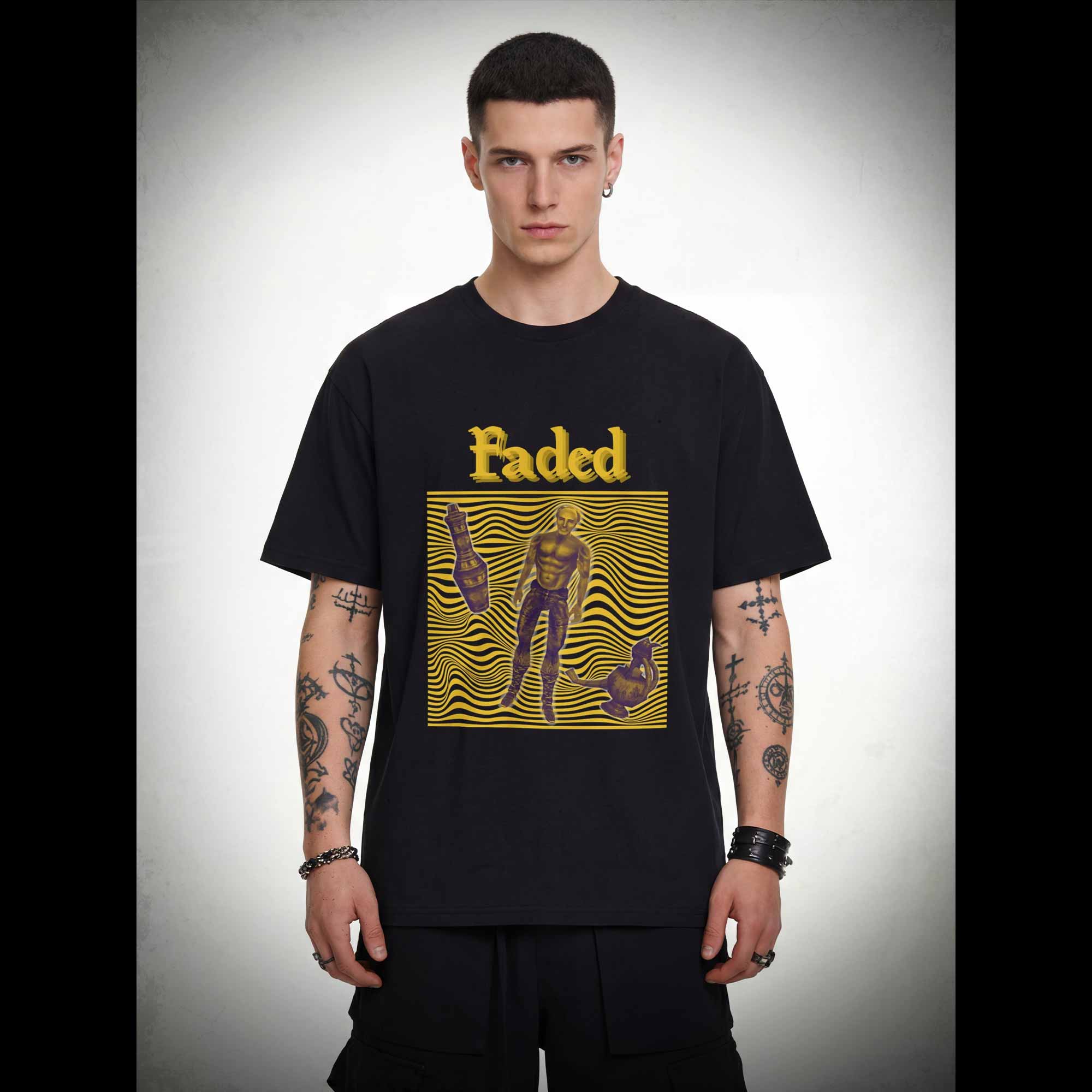 Yes? What is it? T-shirt