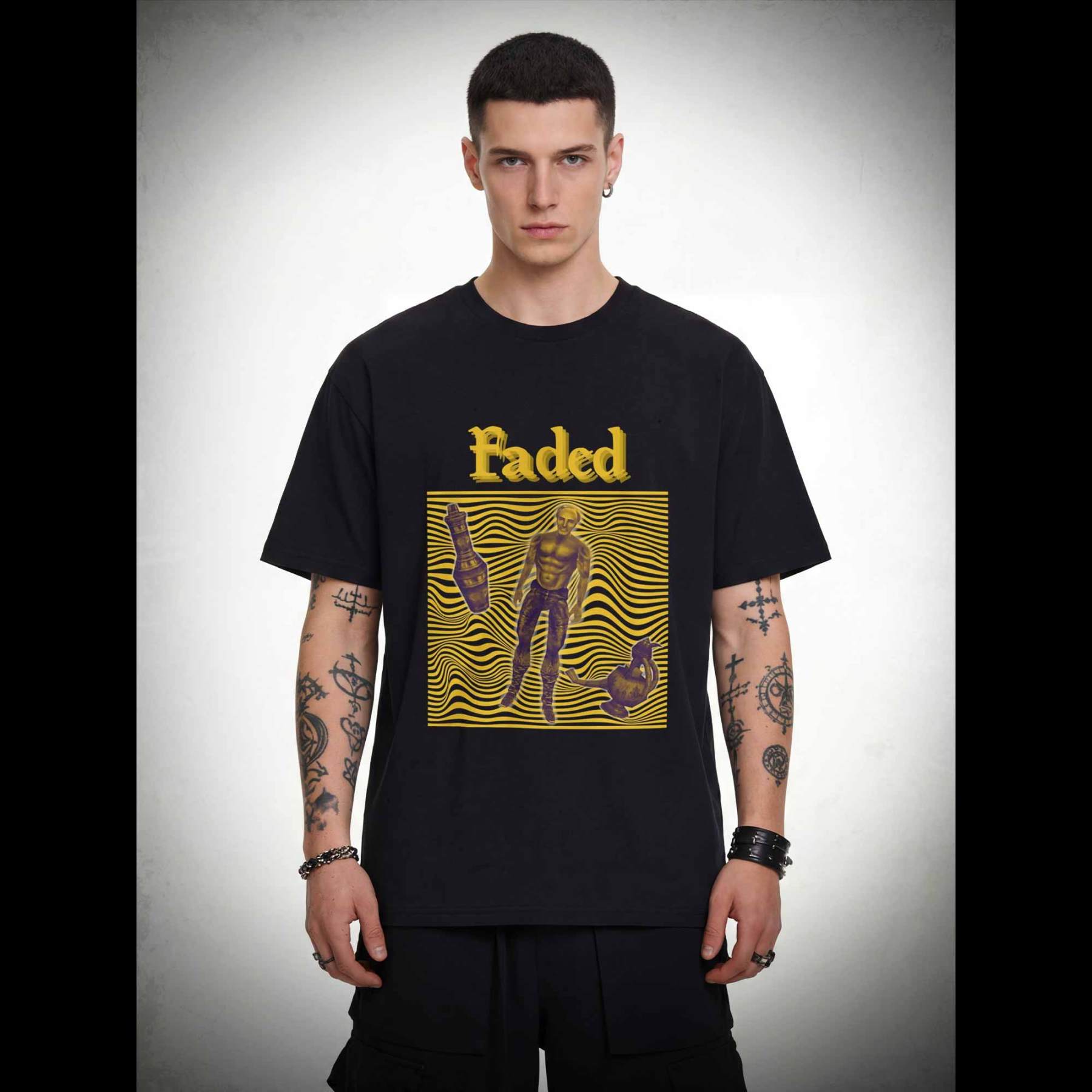 Yes? What is it? T-shirt