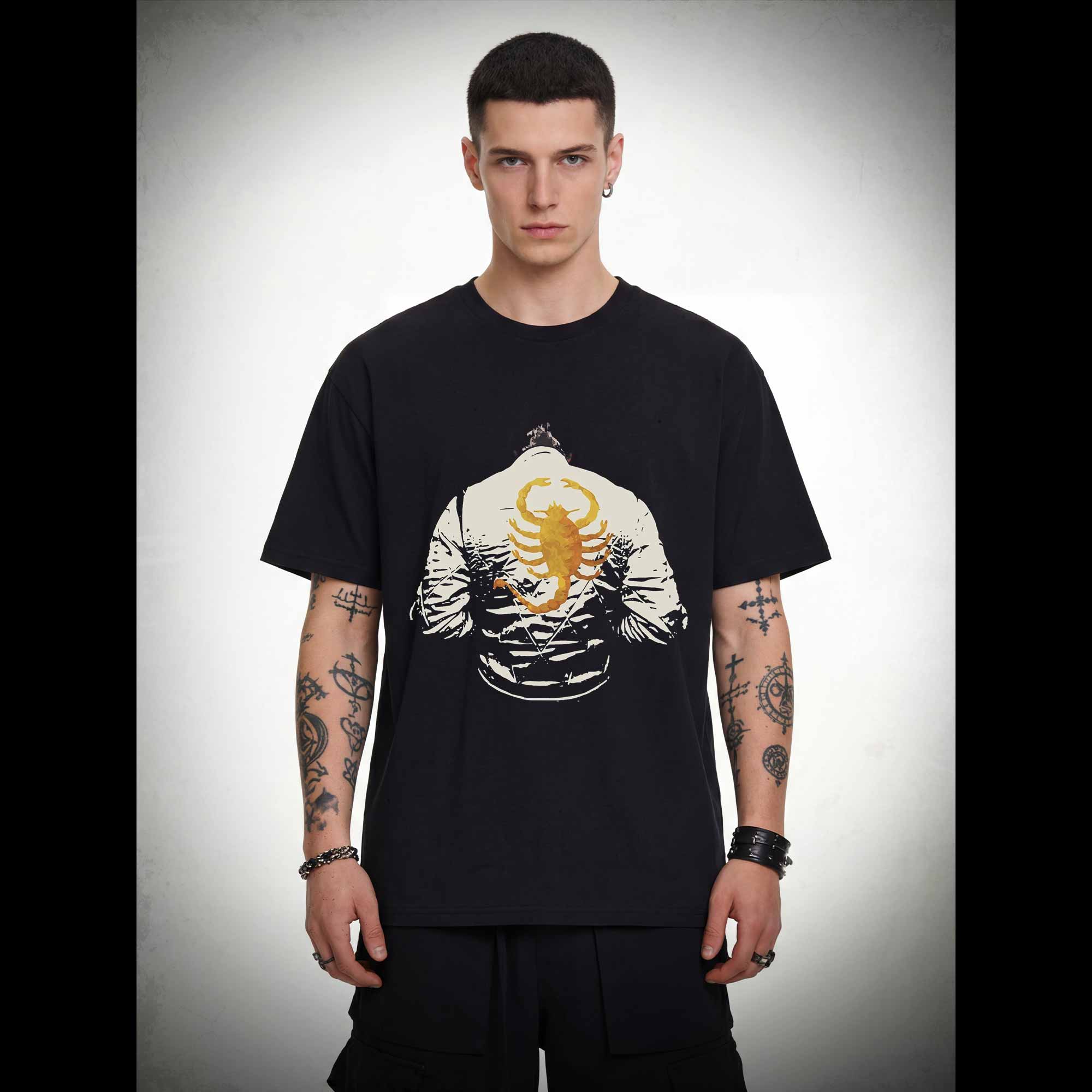 You Know the Story about the Scorpion and the Frog T-shirt