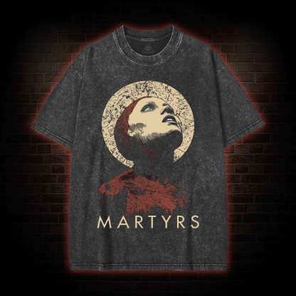 Martyrs Keep Doubting Washed T-shirt