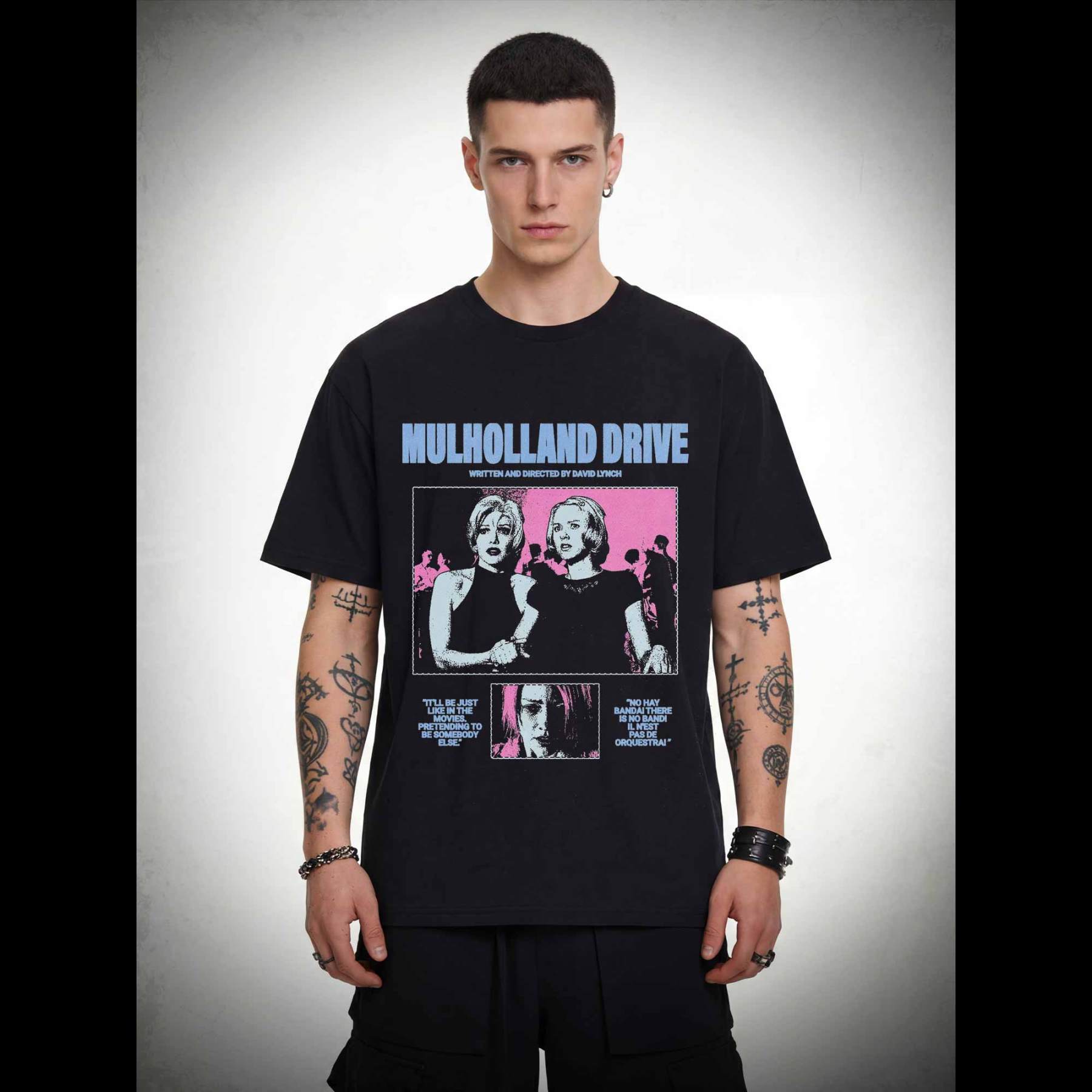 Pretending to be Somebody Else T-shirt