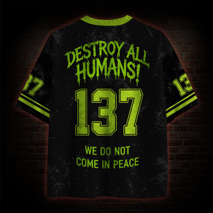 Destroy all Humans  Mesh Jersey