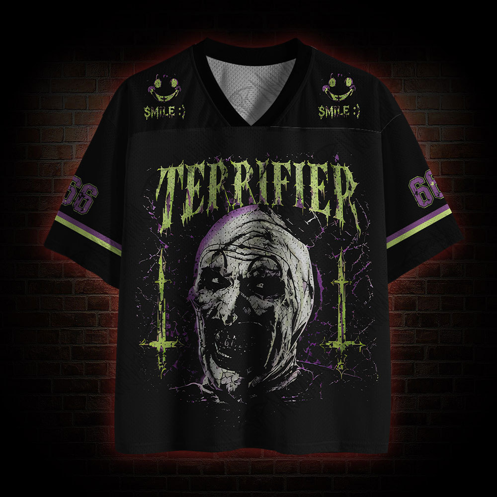 Who's Laughing Now? Mesh Jersey